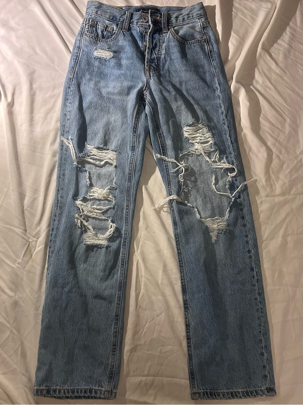 Aeropostale 90s baggy jeans size 000